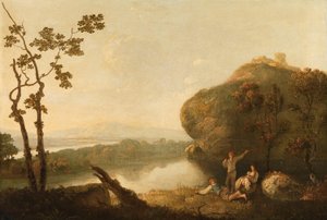 Una veduta nei pressi di Roma da Richard Wilson