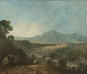 Cader Idris, con il Fiume Mawddach da Richard Wilson