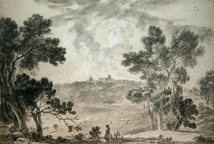 Castel Gandolfo da Richard Wilson