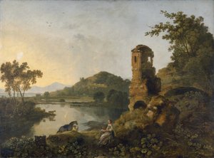 Villa di Cicerone da Richard Wilson