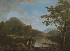 Dinas Bran da Llangollen da Richard Wilson