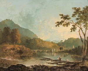 Dinas Bran da Llangollen da Richard Wilson