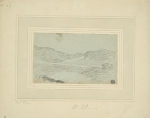 Paesaggio collinare da Richard Wilson
