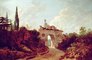 Giardini di Kew: Arco in Rovina da Richard Wilson