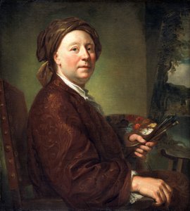 Richard Wilson, 1713-1782, 1752 da Richard Wilson