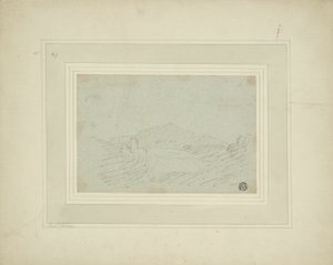 Rovine in un paese di montagna da Richard Wilson