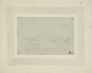 Rovine in un paese montuoso da Richard Wilson