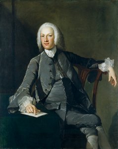Sir Edward Lloyd d. 1795, 1750 da Richard Wilson