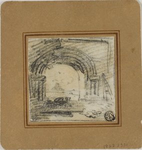 Schizzo di un arco
