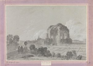 Tempio di Minerva Medica, Roma da Richard Wilson