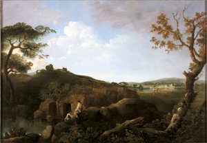 Le colline albanesi da Richard Wilson