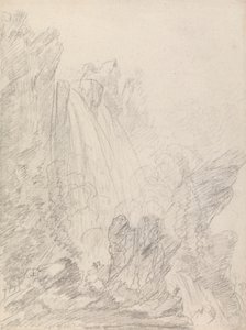 La cascata di Terni da Richard Wilson