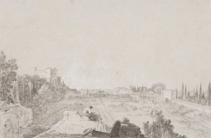 Il Circo di Flora, Roma da Richard Wilson