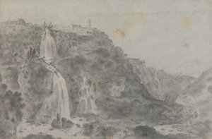 Le Cascate di Tivoli da Richard Wilson