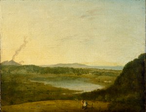 Il Lago di Agnano da Richard Wilson