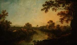Il fiume Dee, vicino a Eaton Hall, c.1759-60
