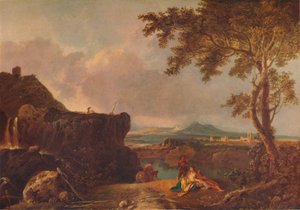Il monaco bianco II, c1775, 1938 da Richard Wilson