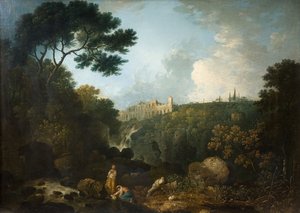 Tivoli - La Villa di Mecenate, 1767 da Richard Wilson