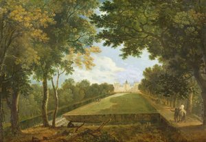 Wilton House, vista est che mostra l