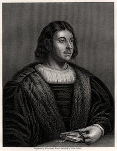 Giovanni Boccaccio, autore e poeta italiano, XIX secolo da Richard Woodman