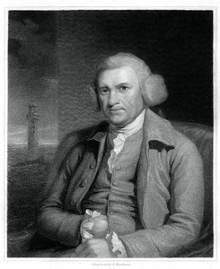 John Smeaton, ingegnere civile inglese, 1833 da Richard Woodman