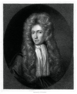 Robert Boyle, chimico e fisico irlandese, 1833 da Richard Woodman
