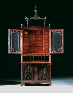 Secrétaire-cabinet di Giorgio II da Richard Wright