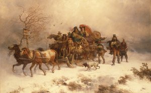 Il viaggio di ritorno a casa, XIX secolo