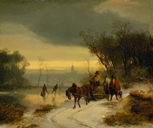 Paesaggio invernale da Richard Zimmerman