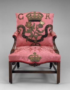 Poltrona, c.1750
