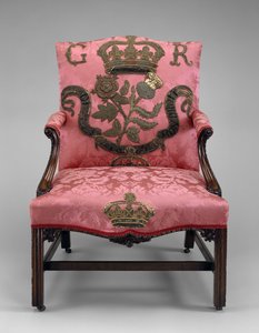 Poltrona, c.1750
