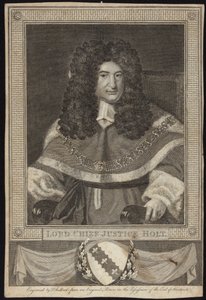 Lord Chief Justice Holt
