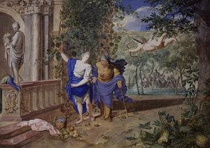 Scena allegorica