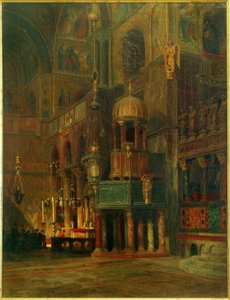 Venezia, S. Marco, interno, transetto