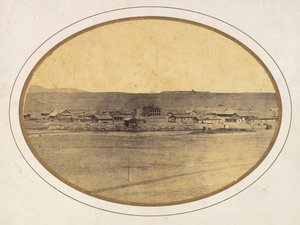 Fort Laramie, Wyoming da Ridgway Glover