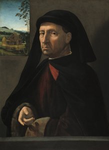 Ritratto di un gentiluomo da Ridolfo Ghirlandaio
