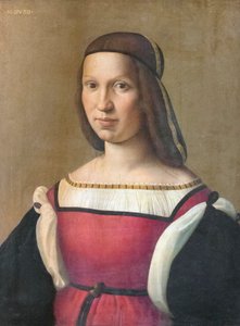 Ritratto di una donna da Ridolfo Ghirlandaio