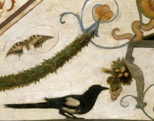 R.Ghirlandaio, Grottesca, Uccello