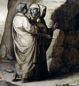 Le donne sante al sepolcro da Ridolfo , Il Ghirlandaio