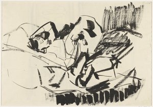 Donna a letto da Rik Wouters