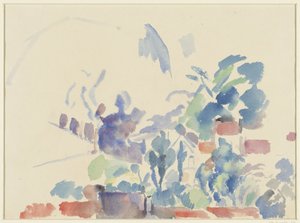 Paesaggio, Boitsfort da Rik Wouters