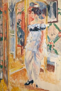 Ritratto di Madame Giroux da Rik Wouters