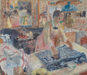 Donna che stira da Rik Wouters