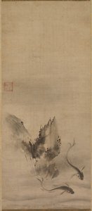 Pesce e roccia, pesce e alghe da Rinkyo