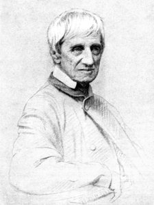 John H. Newman, leader del Movimento di Oxford, poeta, 1923