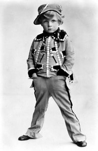 Bambino John, inizio XX secolo da Rita Martin