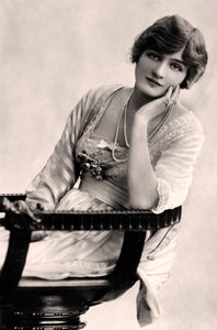 Lily Elsie 1886-1962, attrice inglese, inizio XX secolo da Rita Martin
