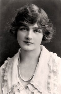 Lily Elsie 1886-1962, attrice inglese, inizio XX secolo