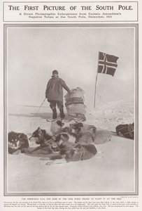 La prima foto del Polo Sud