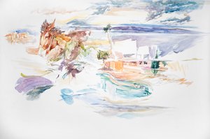 Condominio nel deserto, 2023 da Rob D Davies